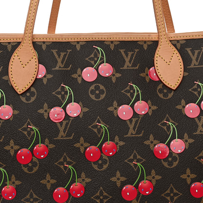 Louis Vuitton LV X TM Monogram Cerises Neverfull MM 7 of 12