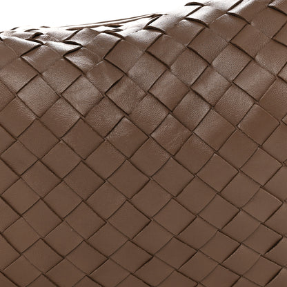Bottega Veneta Nappa Intrecciato Teen Jodie Hobo Dark Taupe 9 of 11