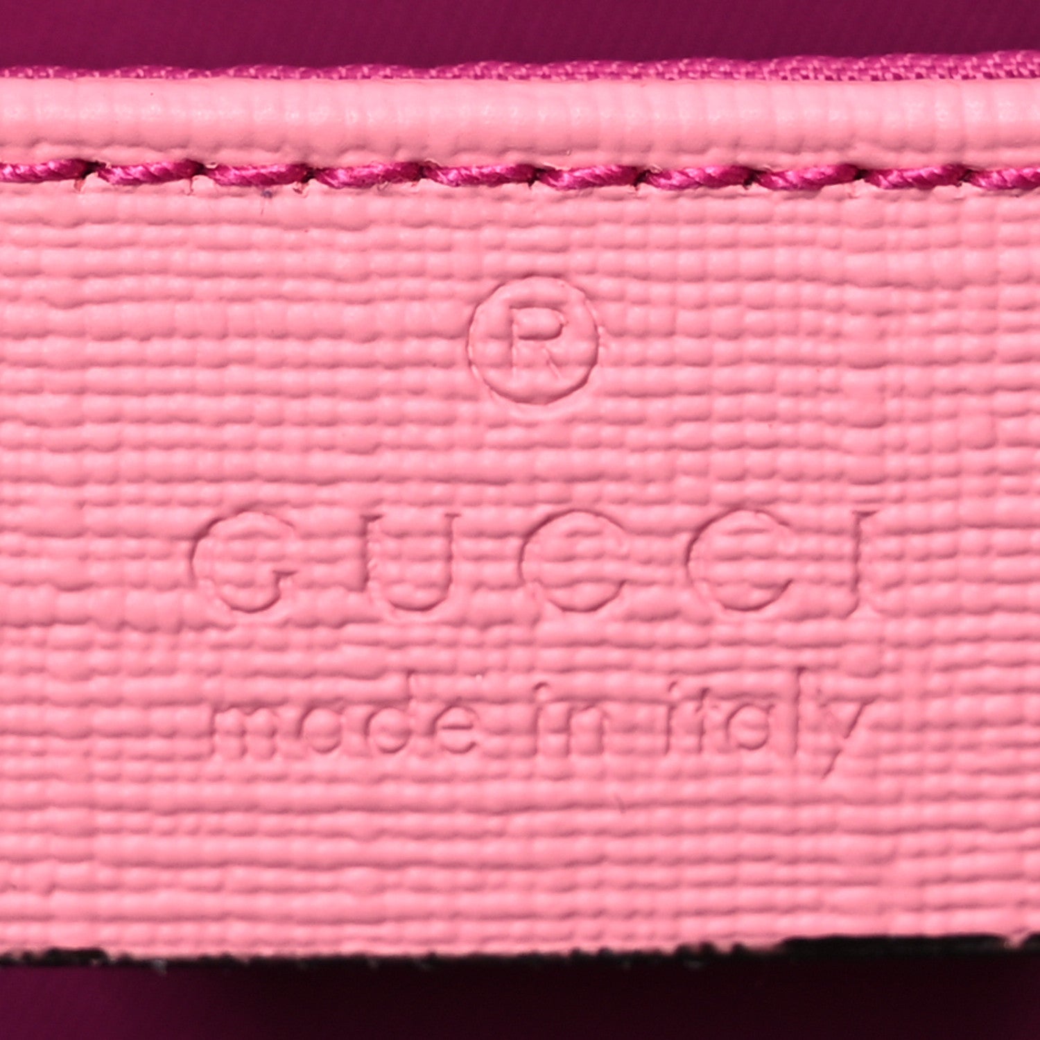 Gucci GG Supreme Monogram 3-D Strawberry Childrens Tote Beige Ebony Lotus Pink Fuxia Emerald 6 of 10