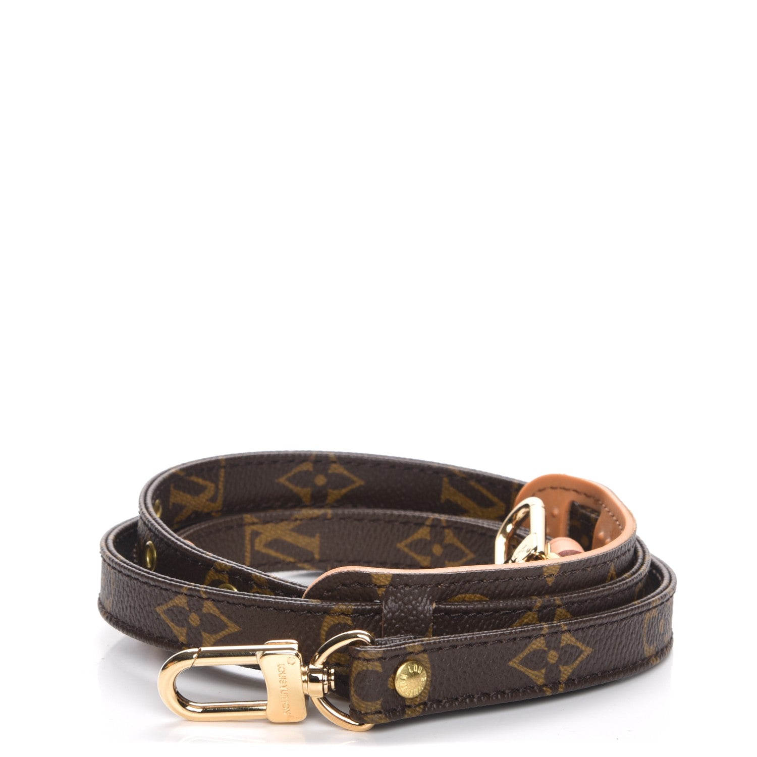 Louis Vuitton Monogram 16mm Adjustable Shoulder Strap 1 of 4