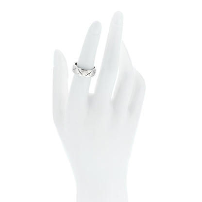Chanel 18K White Gold Small Coco Crush Ring 52 6 2 of 6