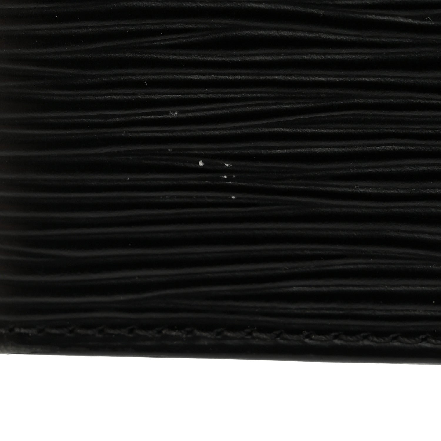 Louis Vuitton Epi Brazza Wallet Black 9 of 10