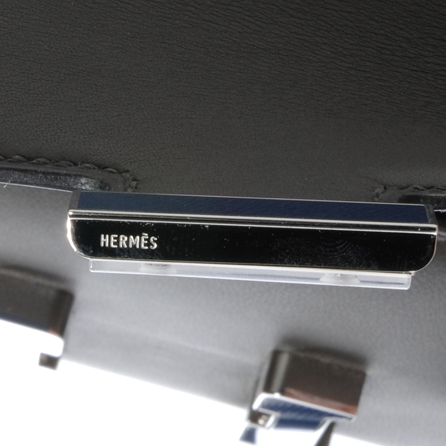 Hermes Veau Swift Constance Elan 25 Graphite 6 of 9