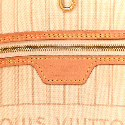 Louis Vuitton Damier Azur Neo Neverfull MM 6 of 16