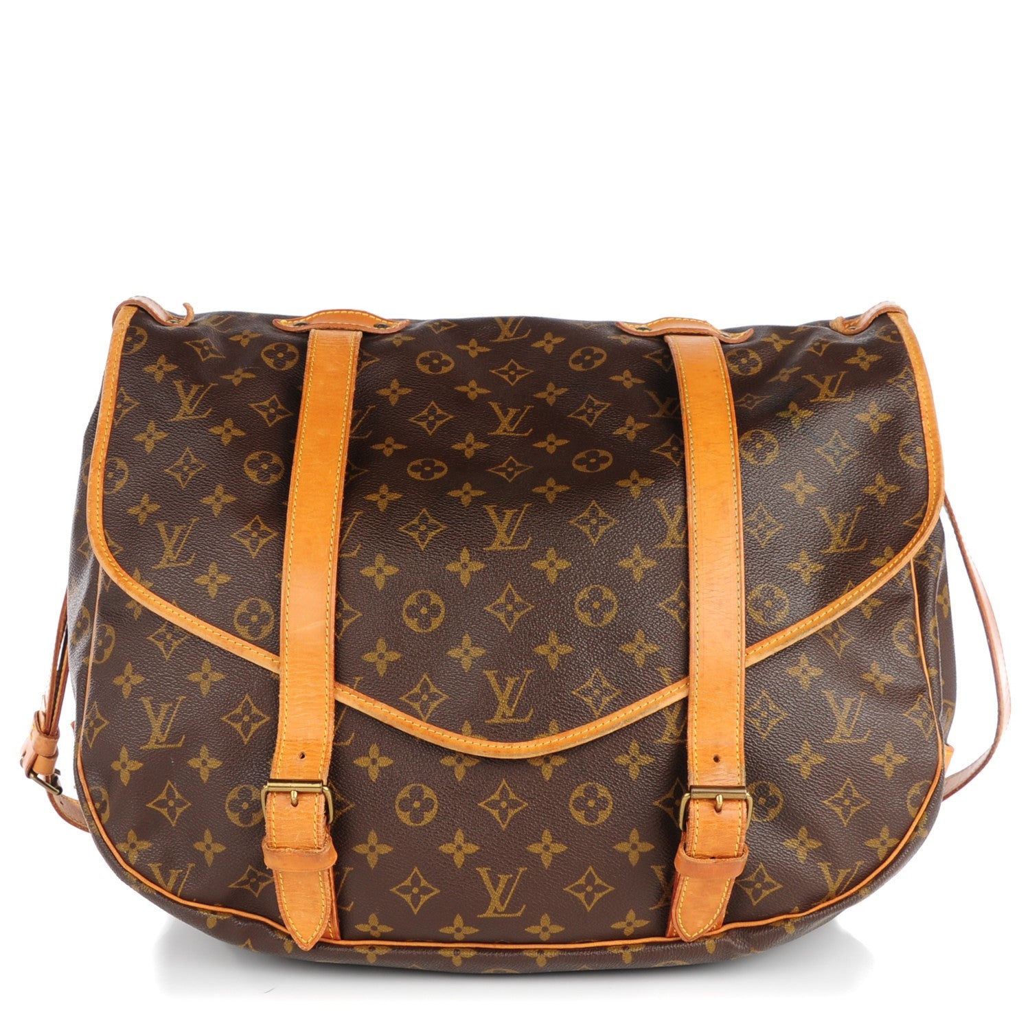 Louis Vuitton Monogram Saumur 43 1 of 18