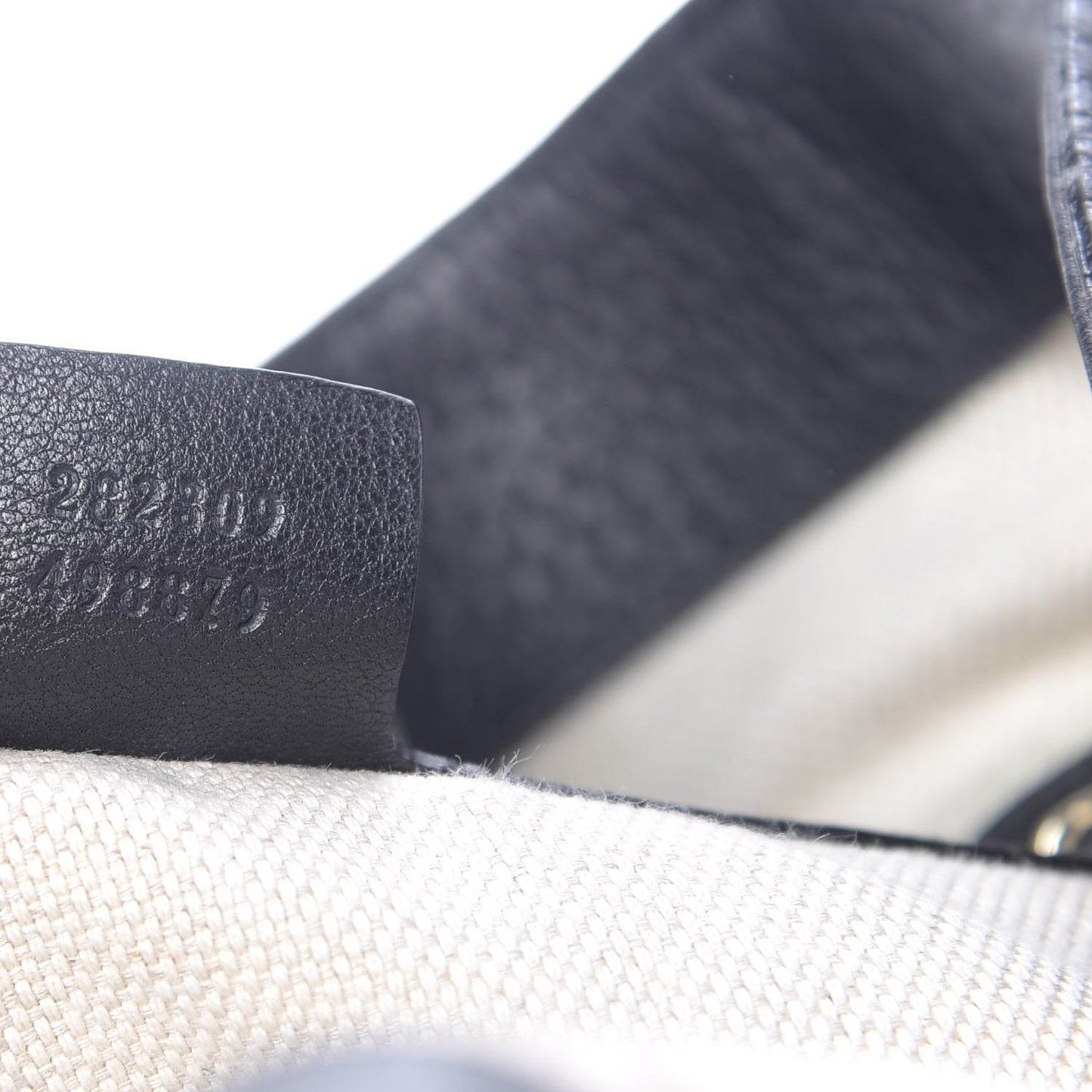 Pebbled Calfskin Medium Soho Shoulder Bag Black