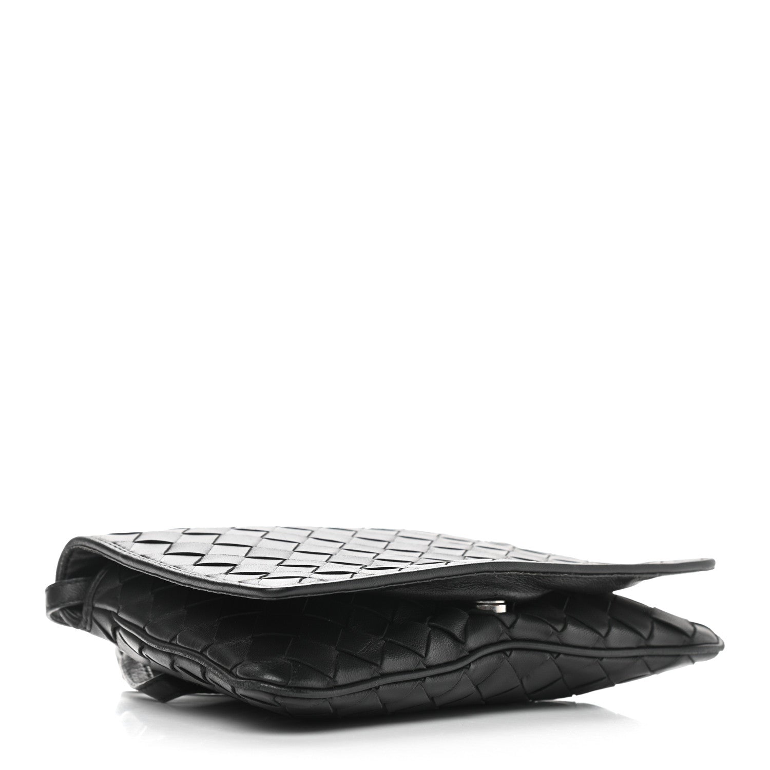 Bottega Veneta Nappa Intrecciato Crossbody Black 4 of 10