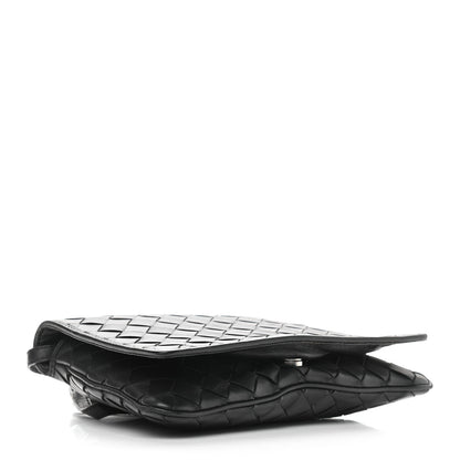 Bottega Veneta Nappa Intrecciato Crossbody Black 4 of 10
