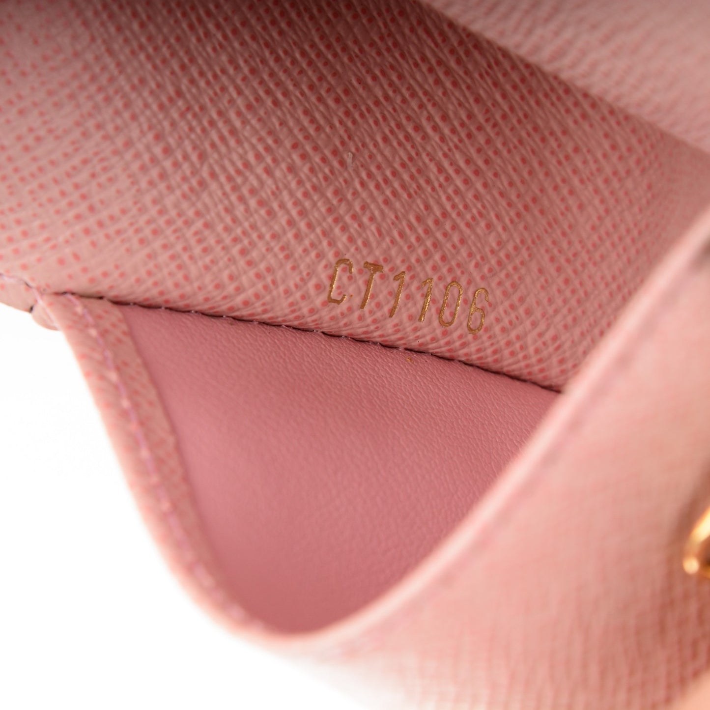 Monogram Multicles 6 Key Holder Rose Ballerine