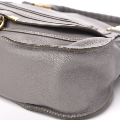 Chloe Calfskin Medium Marcie Satchel Cashmere Grey 9 of 13