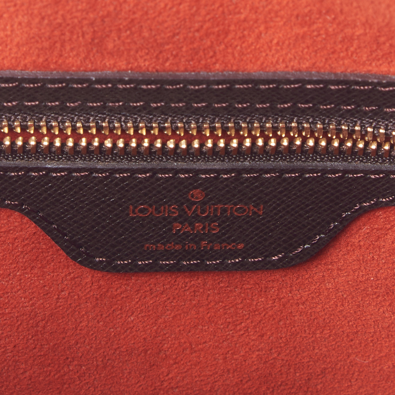 Louis Vuitton Damier Ebene Triana 6 of 8