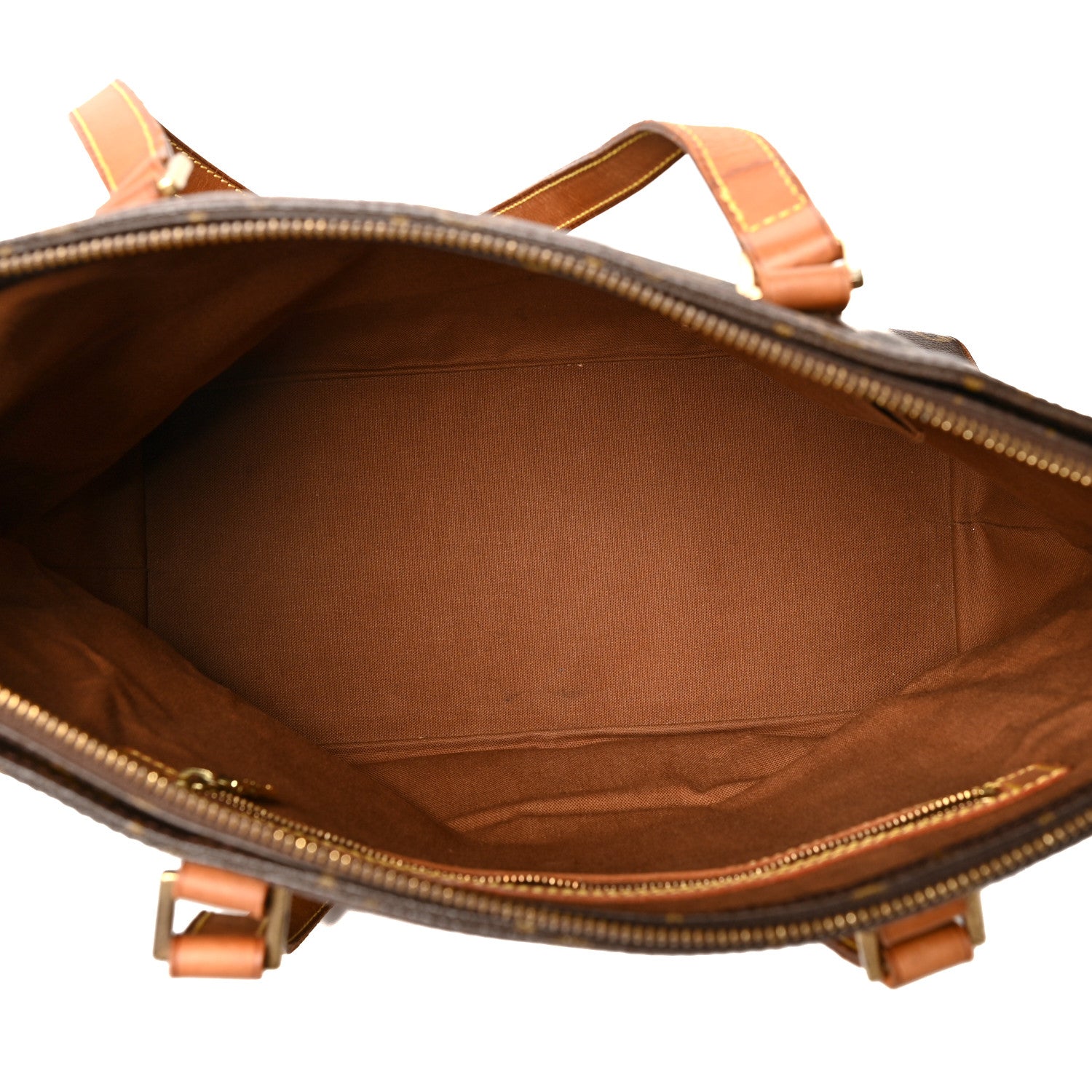Louis Vuitton Monogram Cabas Mezzo 5 of 13