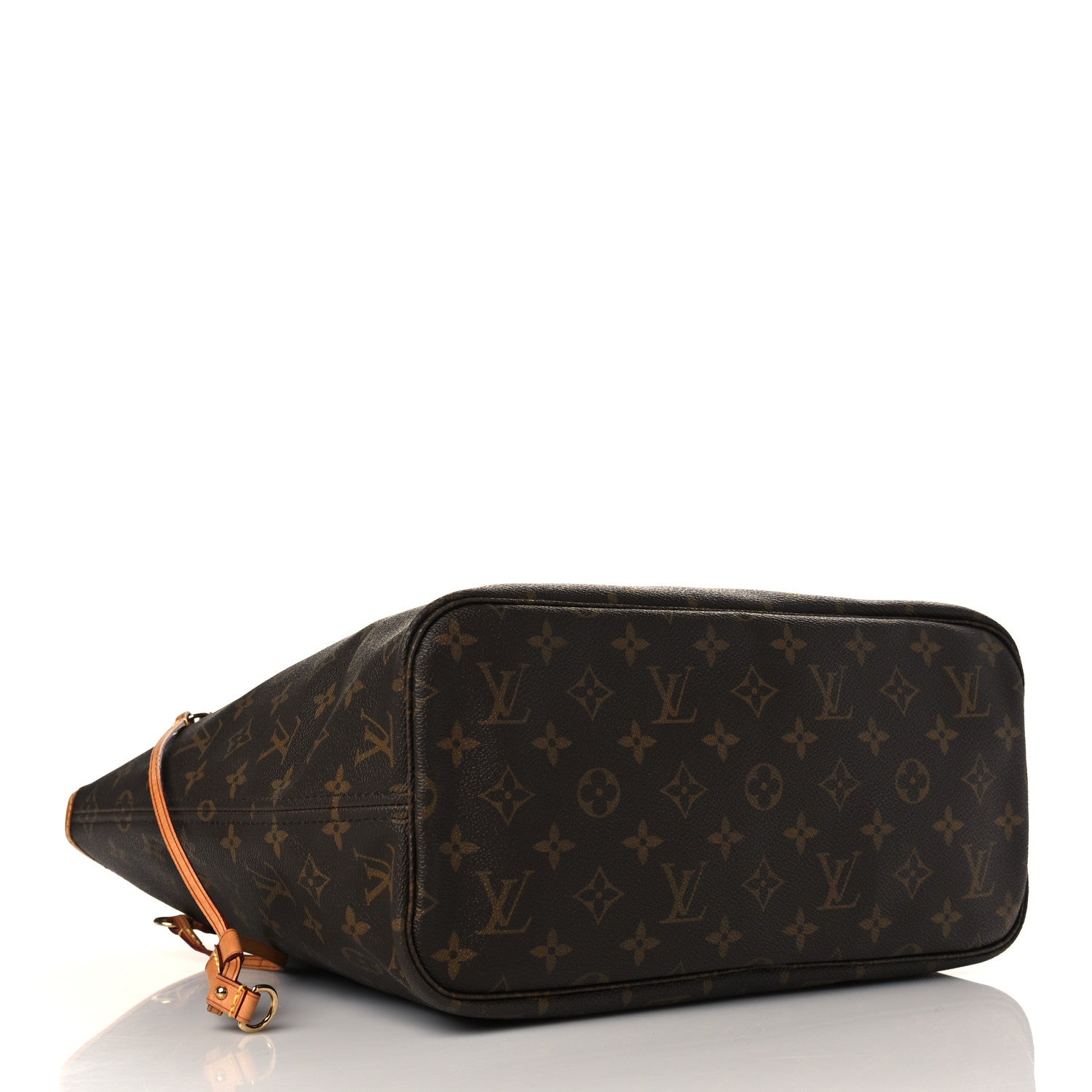 Louis Vuitton Monogram Neverfull MM 4 of 8