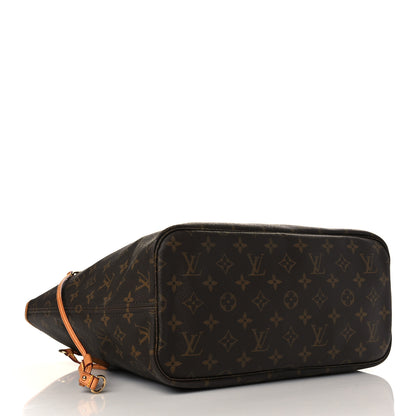 Louis Vuitton Monogram Neverfull MM 4 of 8