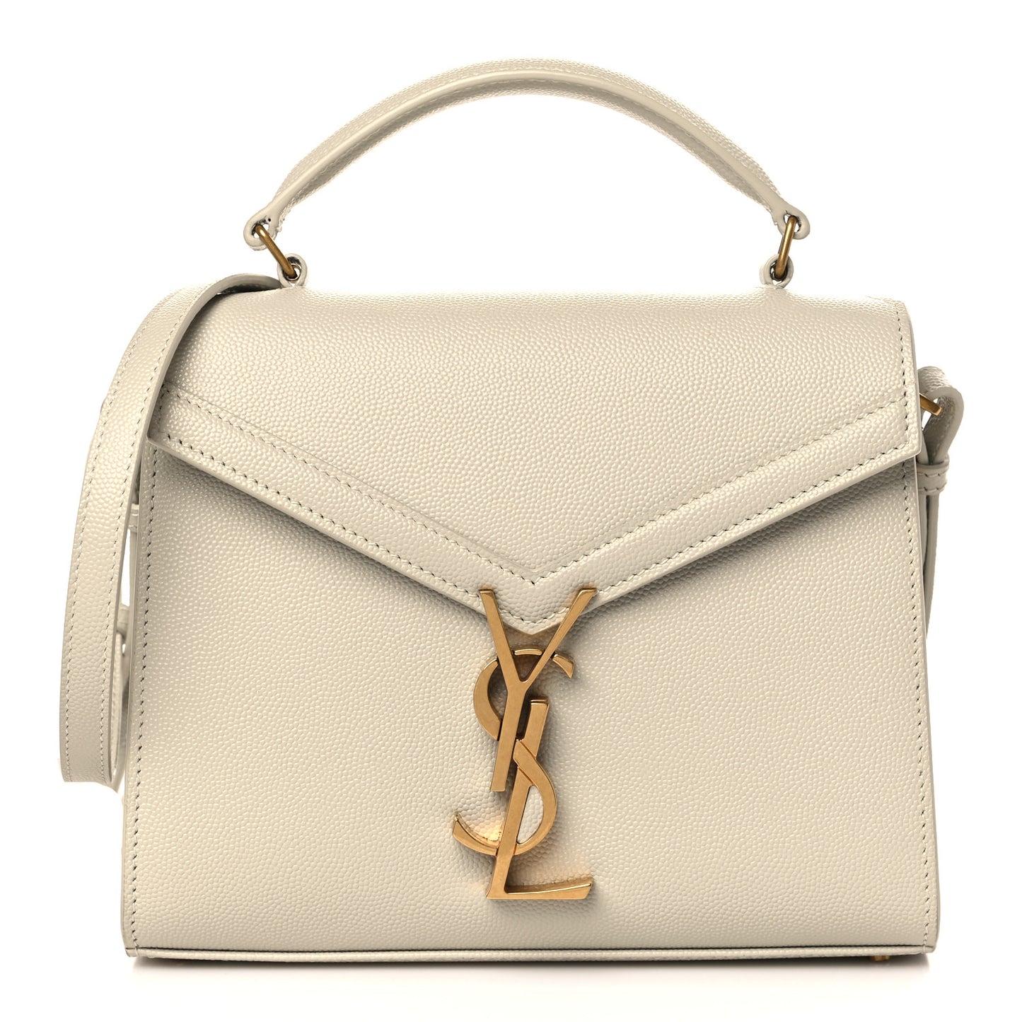 Grain de Poudre Mini Classic Monogram Cassandra Top Handle Vintage White