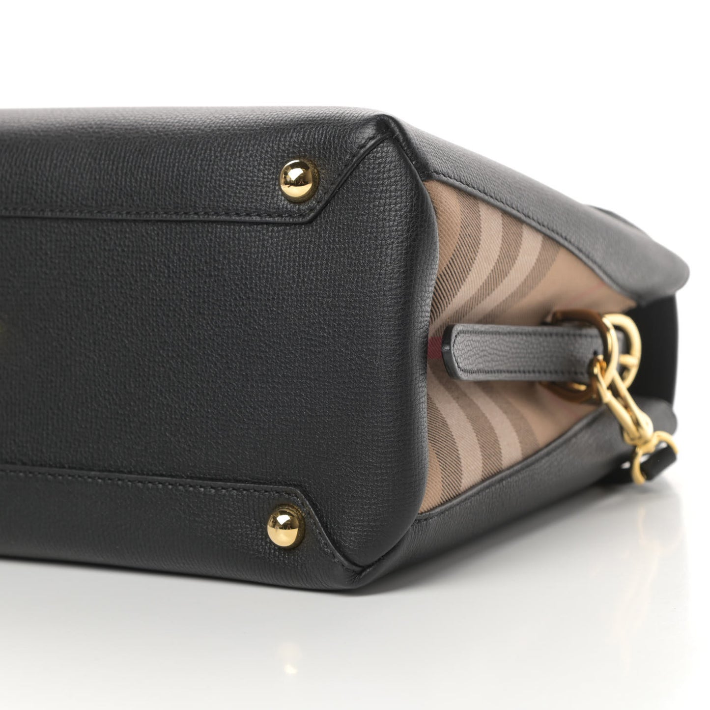 Derby Calfskin House Check Medium Camberley Black