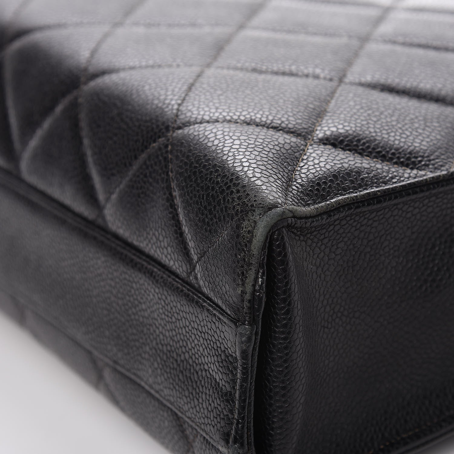 Chanel Caviar Quilted Briefcase Laptop Bag Black 17 of 17