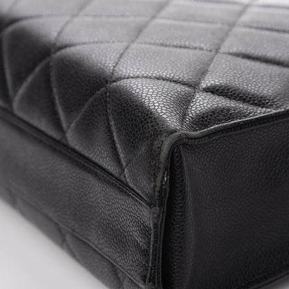 Chanel Caviar Quilted Briefcase Laptop Bag Black 17 of 17