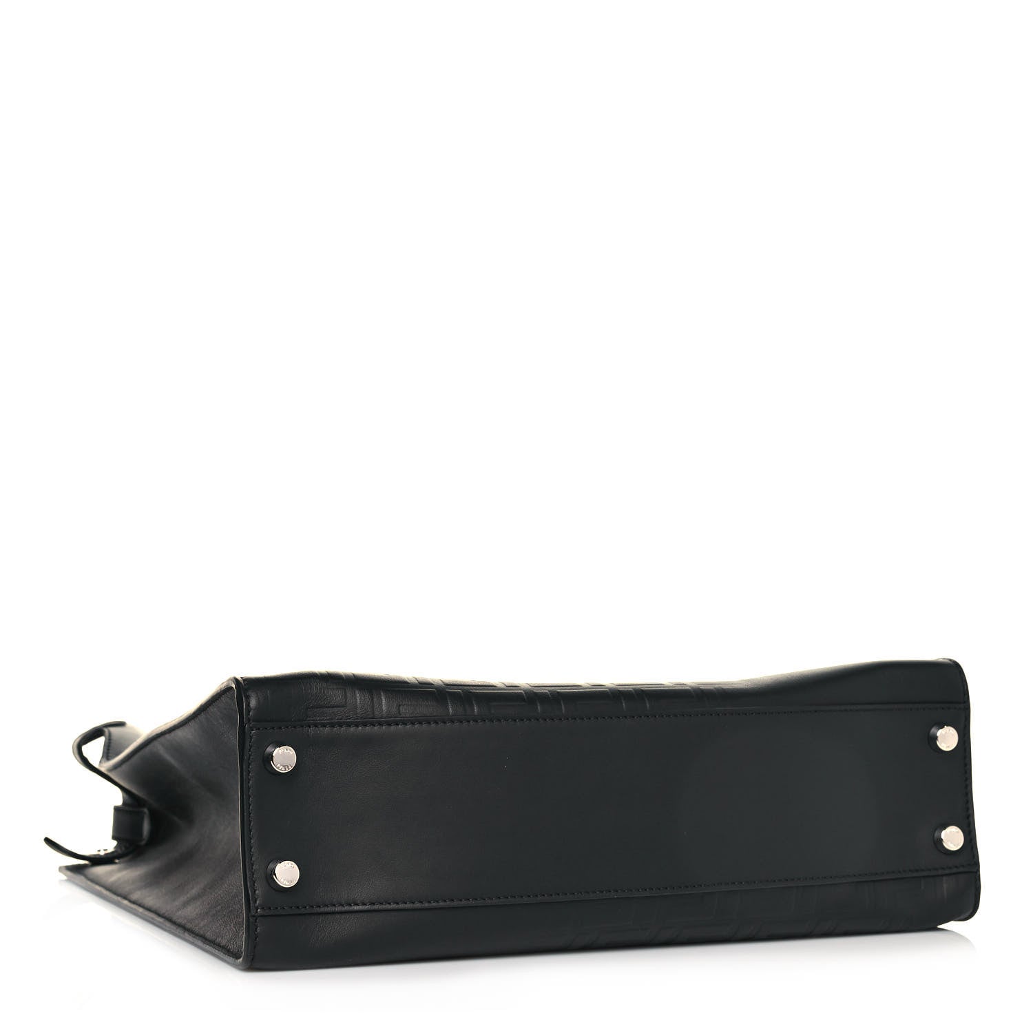 Fendi Vitello Grace FF Gradient Embossed Peekaboo X-Lite Fit Black 4 of 14