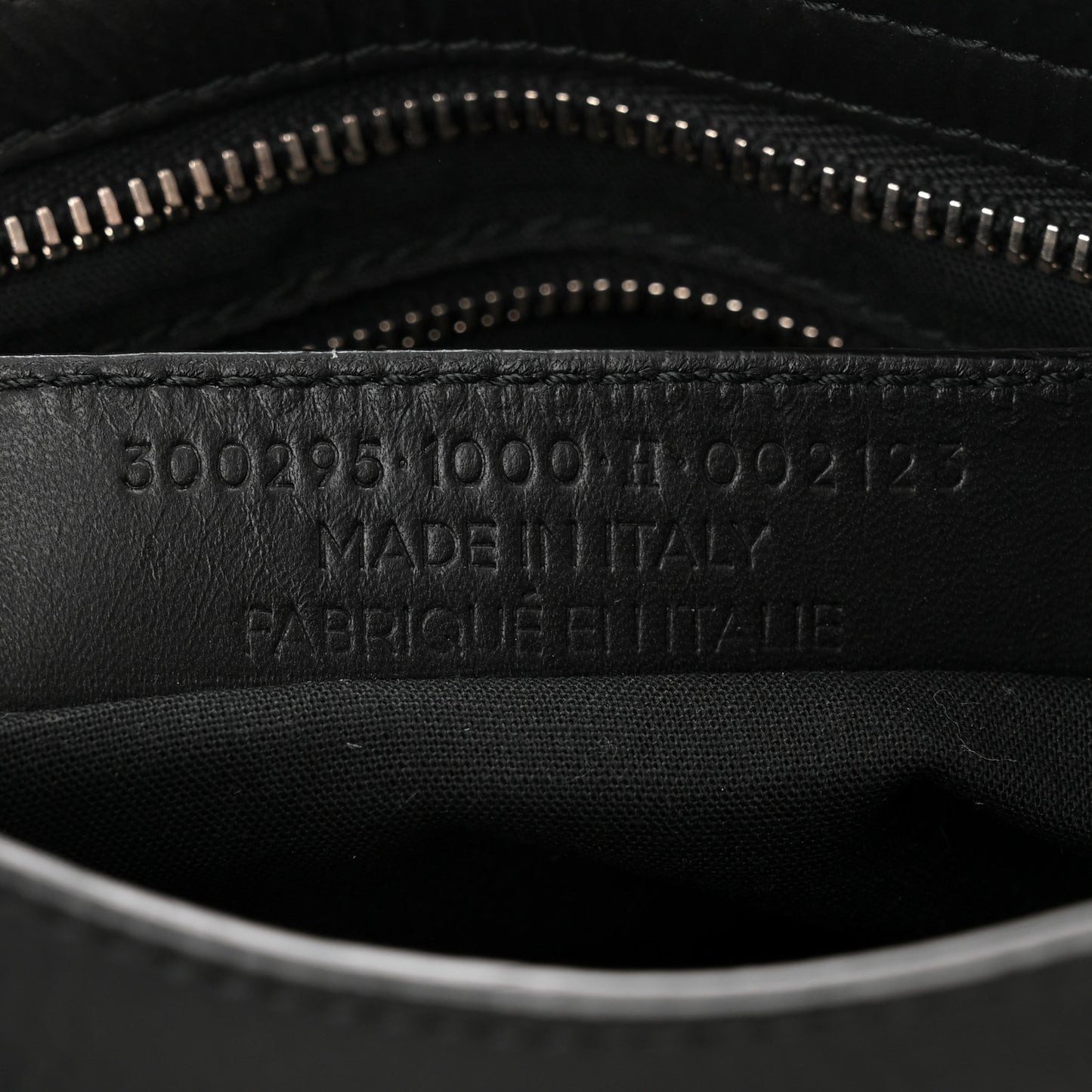 Matte Goatskin Rubber Covered Classic Hardware Mini City Black