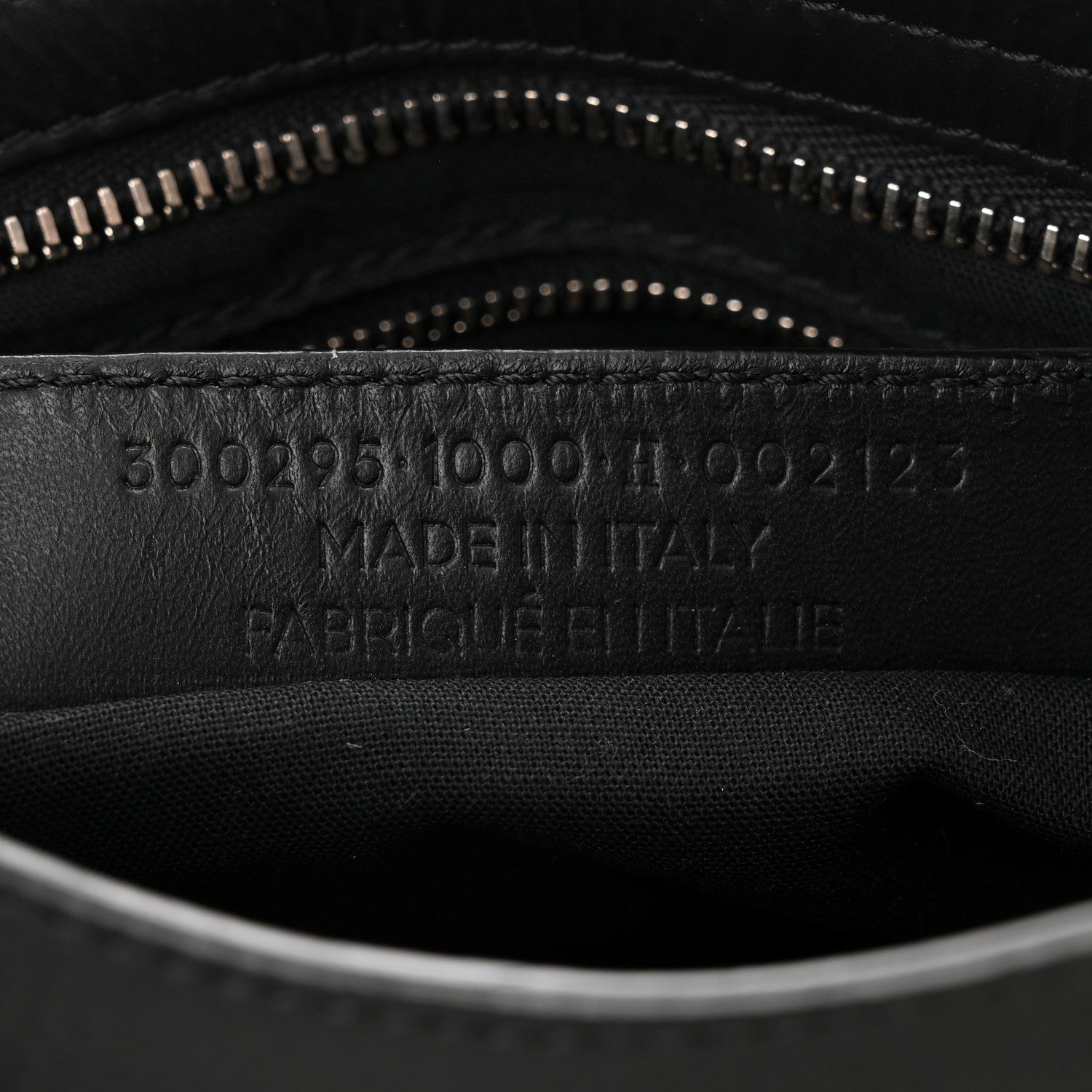 Balenciaga Matte Goatskin Rubber Covered Classic Hardware Mini City Black 7 of 11