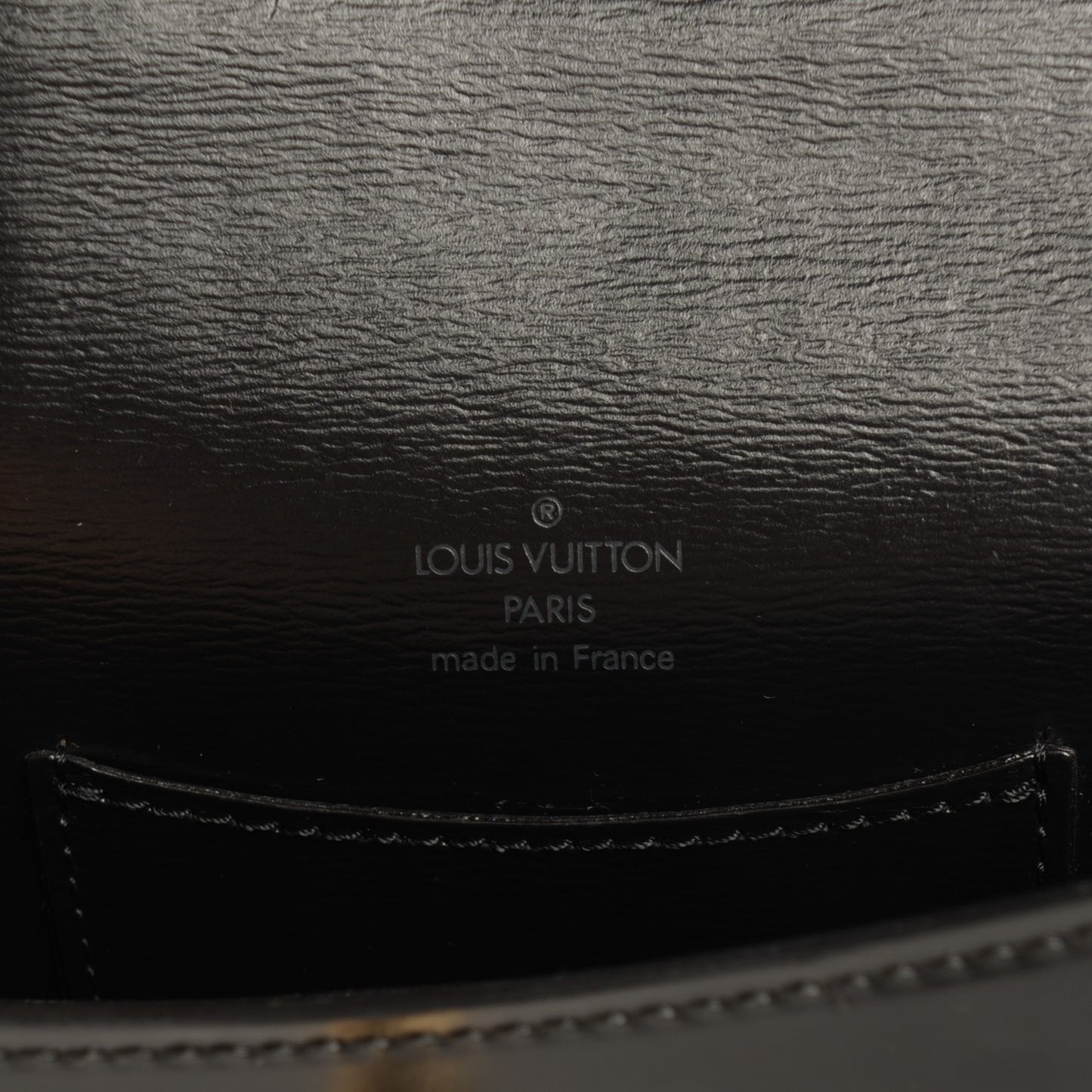 Epi Pochette Presbourg Black