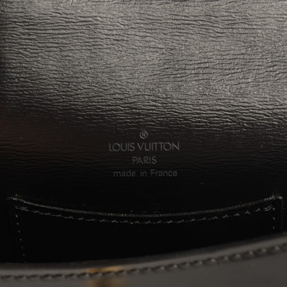 Louis Vuitton Epi Pochette Presbourg Black 6 of 7