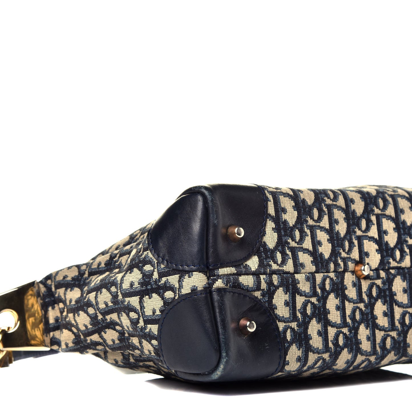 Monogram Shoulder Bag Blue