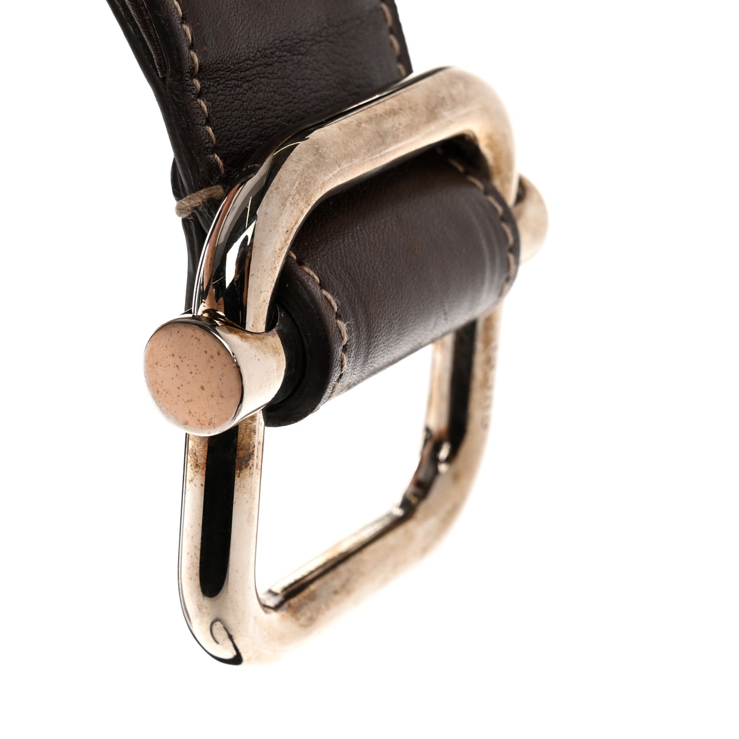 Monogram Belt 100 40 Dark Brown
