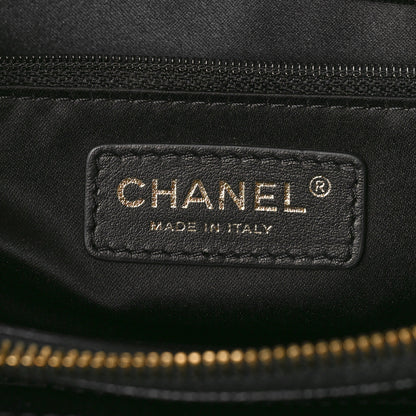 Chanel Caviar Quilted Grand Shopping Tote GST Black 5 of 10