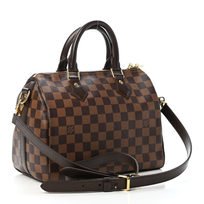 Louis Vuitton Damier Ebene Speedy Bandouliere 25 2 of 4