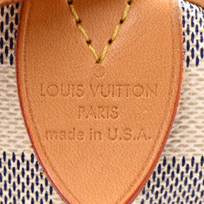 Louis Vuitton Damier Azur Speedy 30 6 of 14