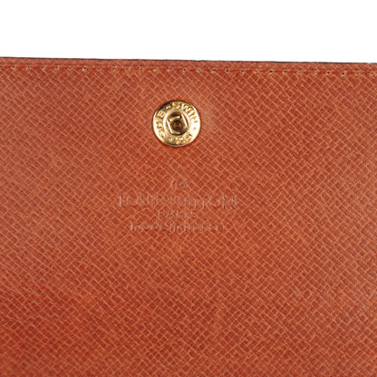 Louis Vuitton Monogram Porte-Monnaie Billets Tresor Wallet 6 of 8