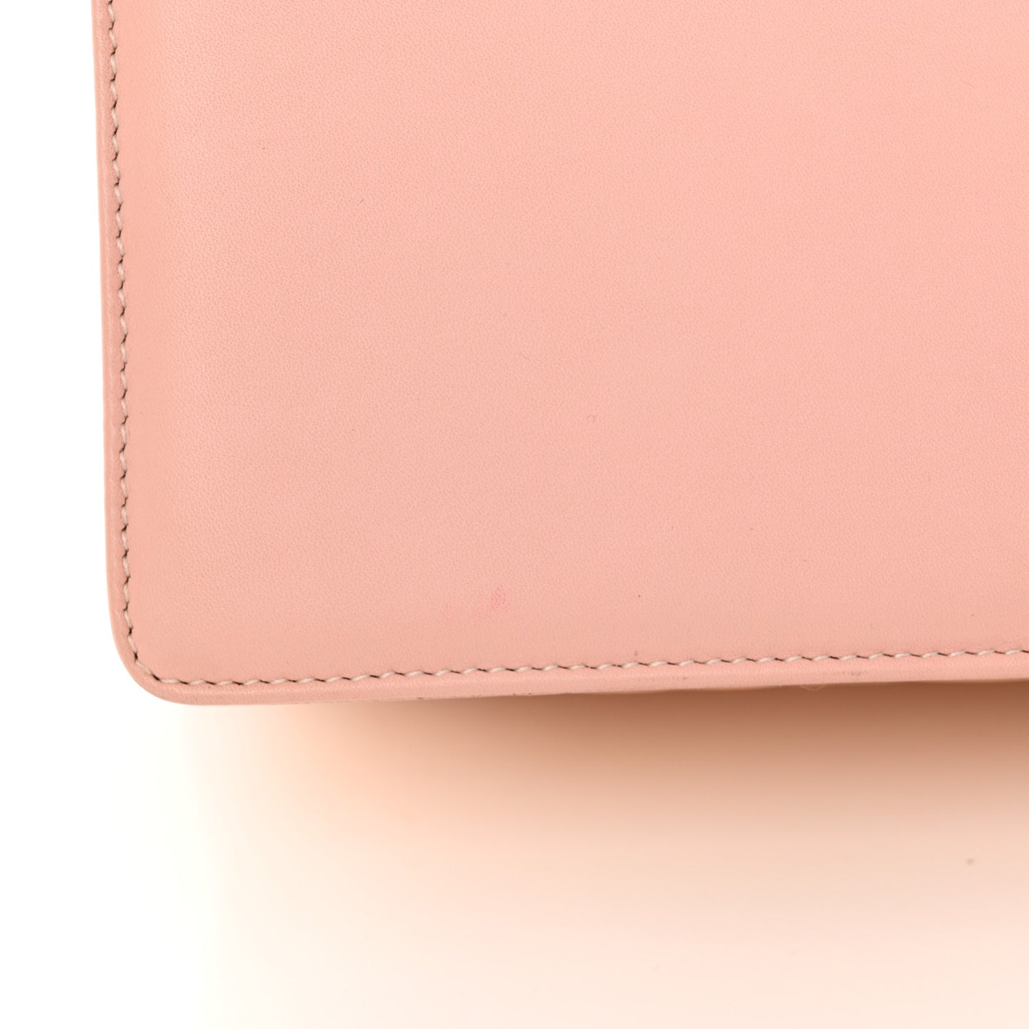 Patent Chevron Quilted New Medium Boy Flap Light Pink