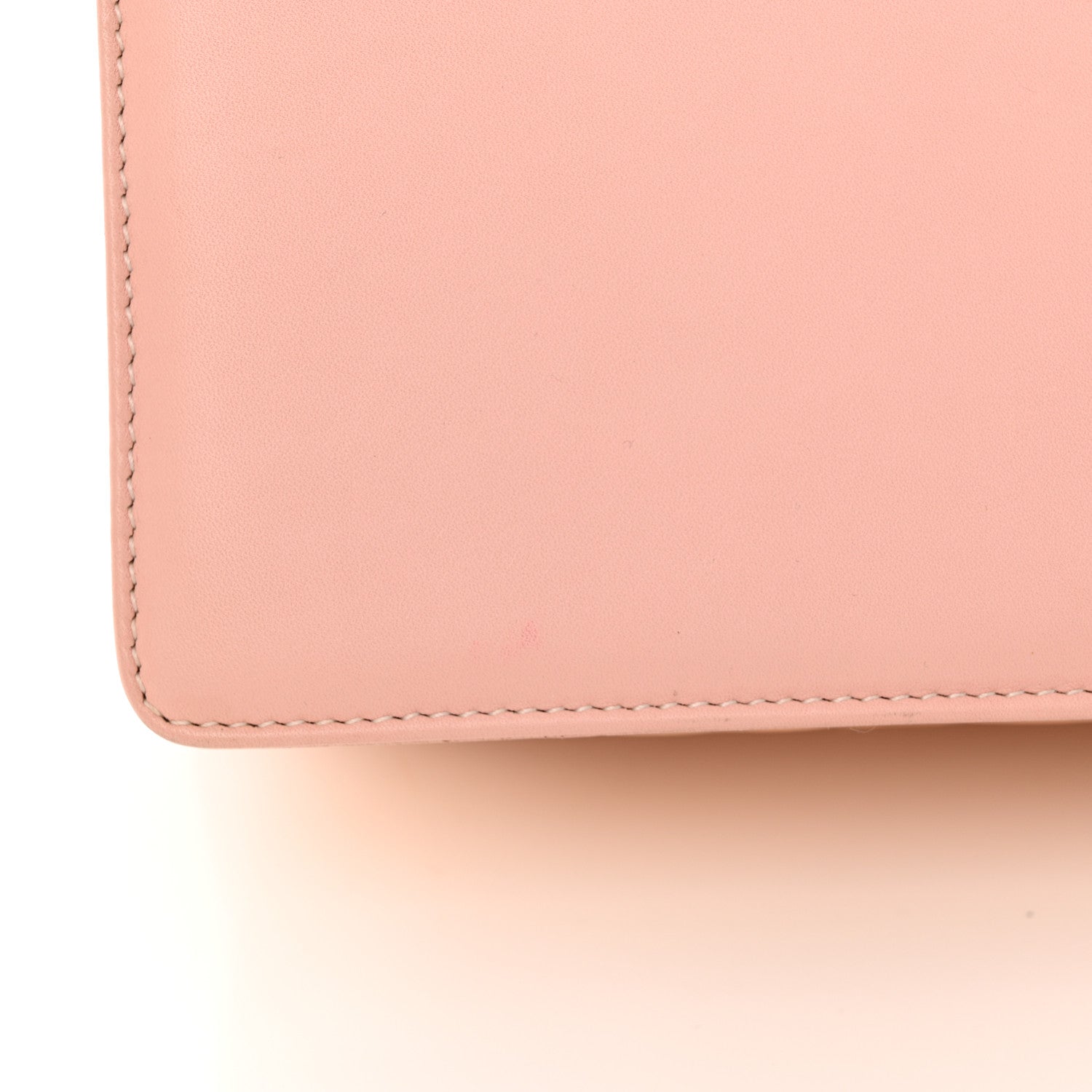 Chanel Patent Chevron Quilted New Medium Boy Flap Light Pink 13 of 14