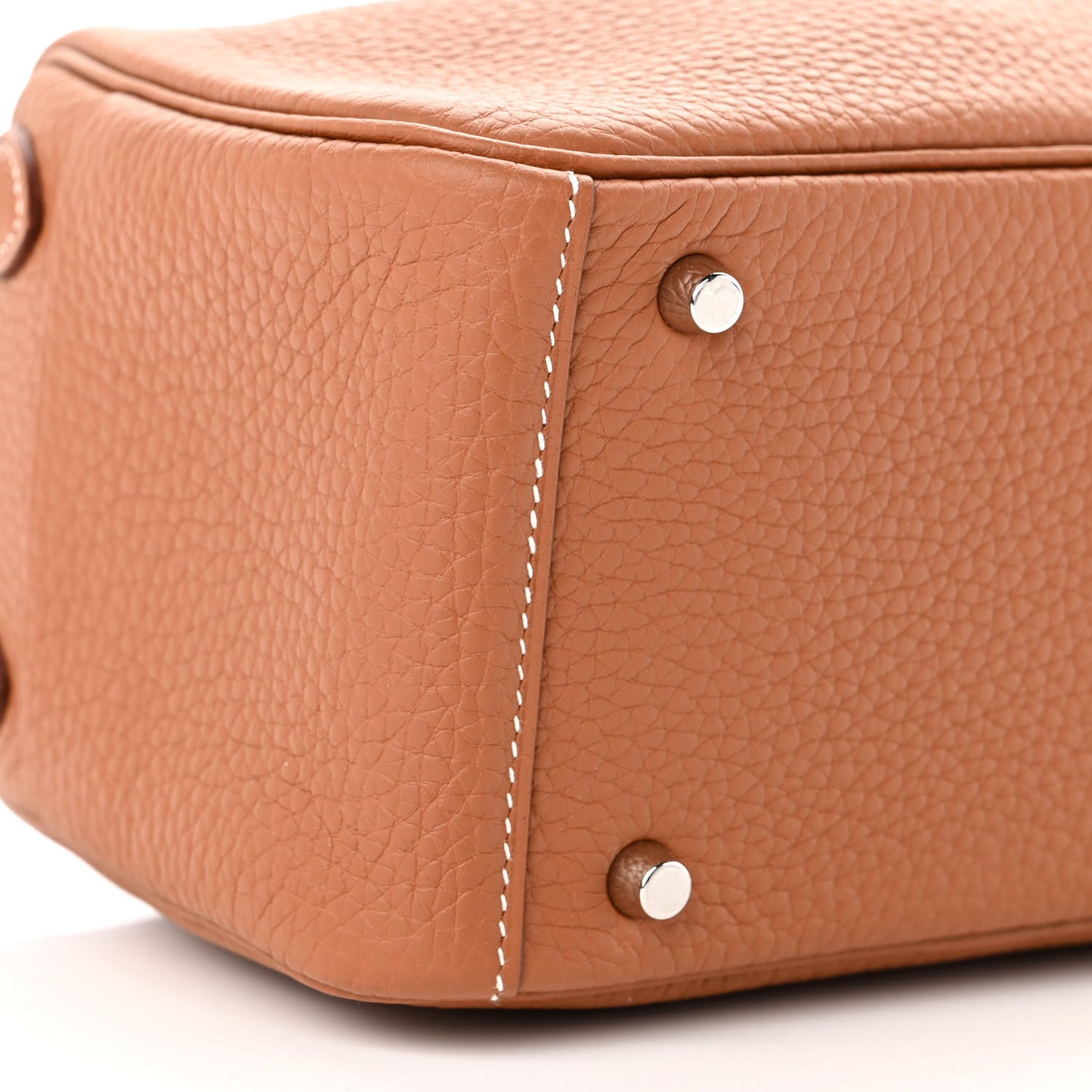 Taurillon Clemence Mini Lindy 20 Gold