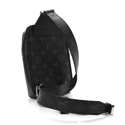 Louis Vuitton Taigarama Outdoor Slingbag Black 3 of 12