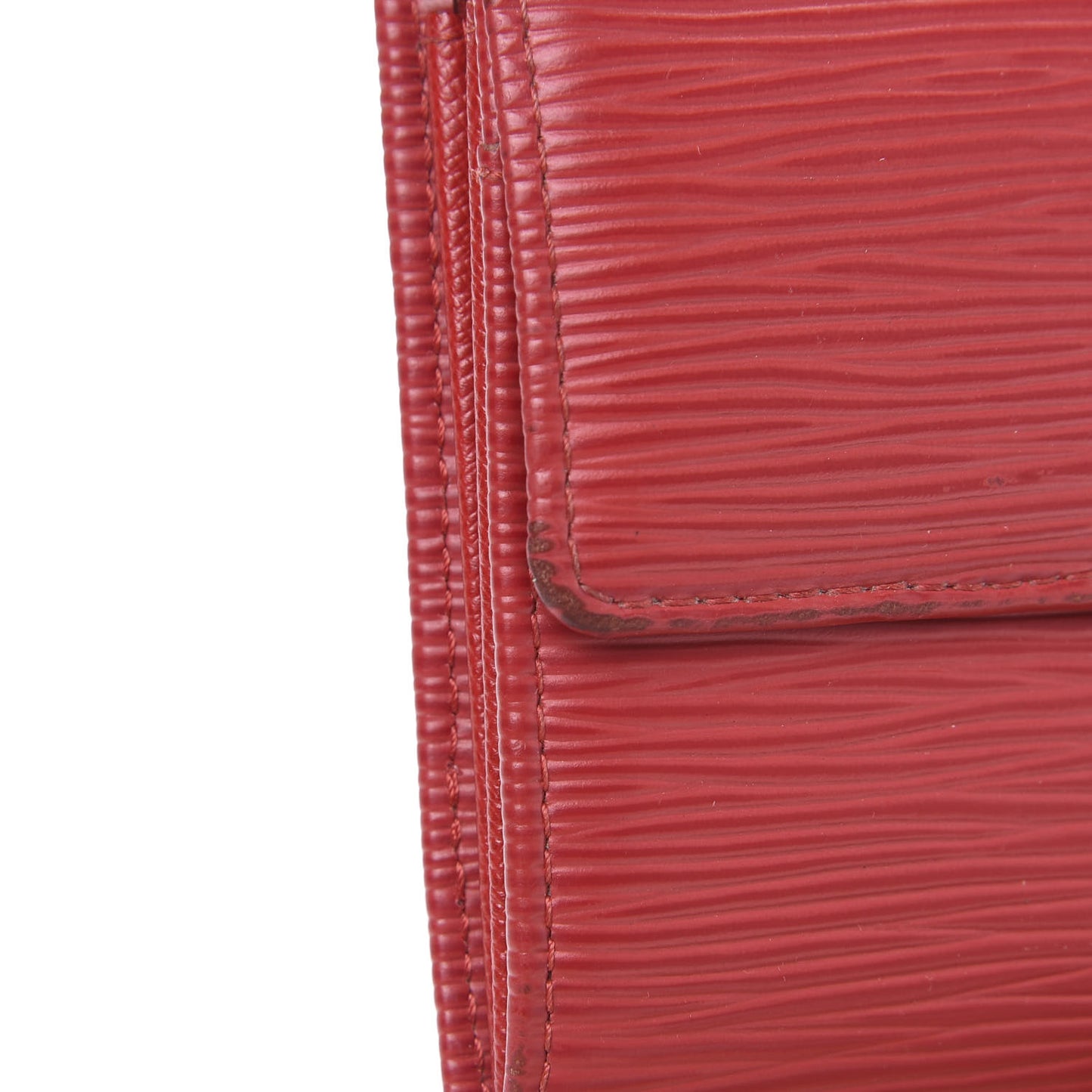 Epi Sarah Wallet Castillan Red
