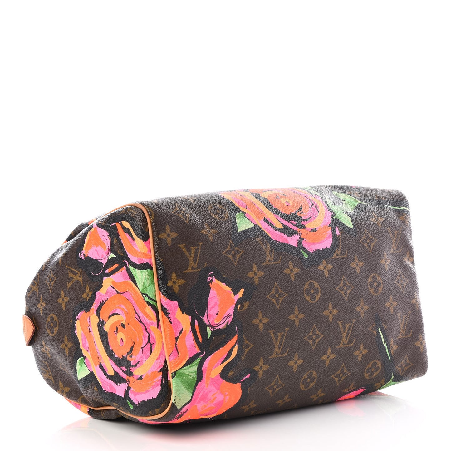 Monogram Roses Speedy 30