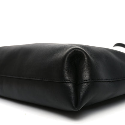 Versace Smooth Calfskin La Medusa Tote Bag Black 9 of 9
