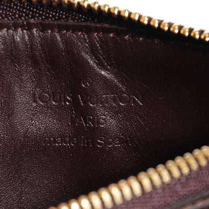 Louis Vuitton Vernis Key Pouch Amarante 6 of 8