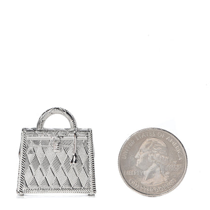 Hermes Palladium Kelly Curiosite Charm 2 of 3