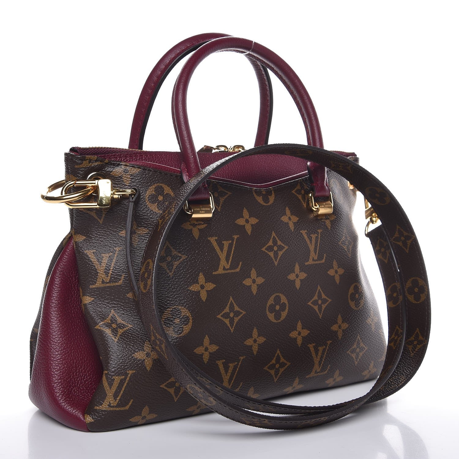 Louis Vuitton Monogram Pallas Full BB Raisin 4 of 9