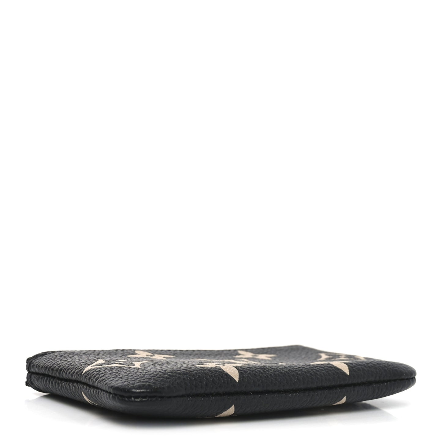 Empreinte Monogram Giant Key Pouch Black Beige