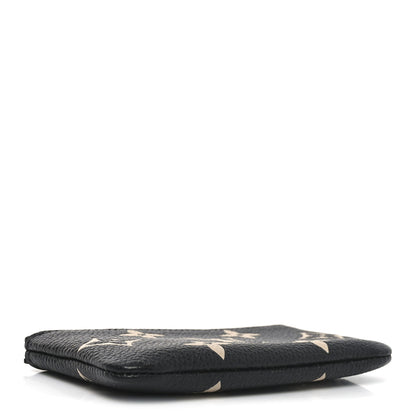 Louis Vuitton Empreinte Monogram Giant Key Pouch Black Beige 7 of 12