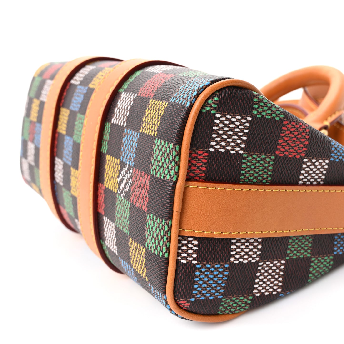 LV Vers Damier Ebene Keepall Bandouliere 25