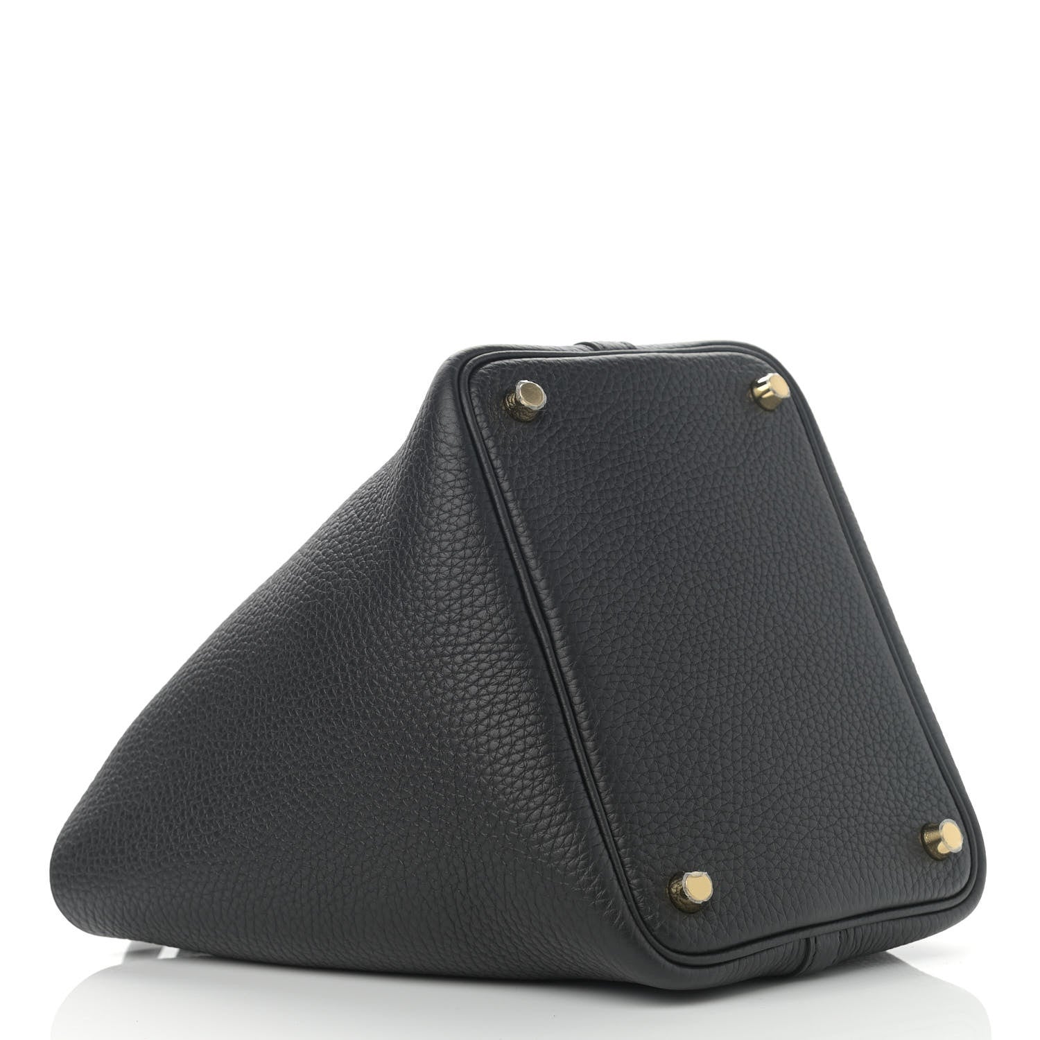 Hermes Taurillon Clemence Picotin Lock 18 PM Black 4 of 11