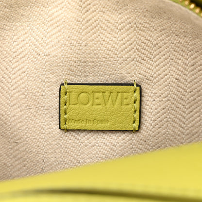 Loewe Calfskin Mini Puzzle Bag Lime Yellow 6 of 10