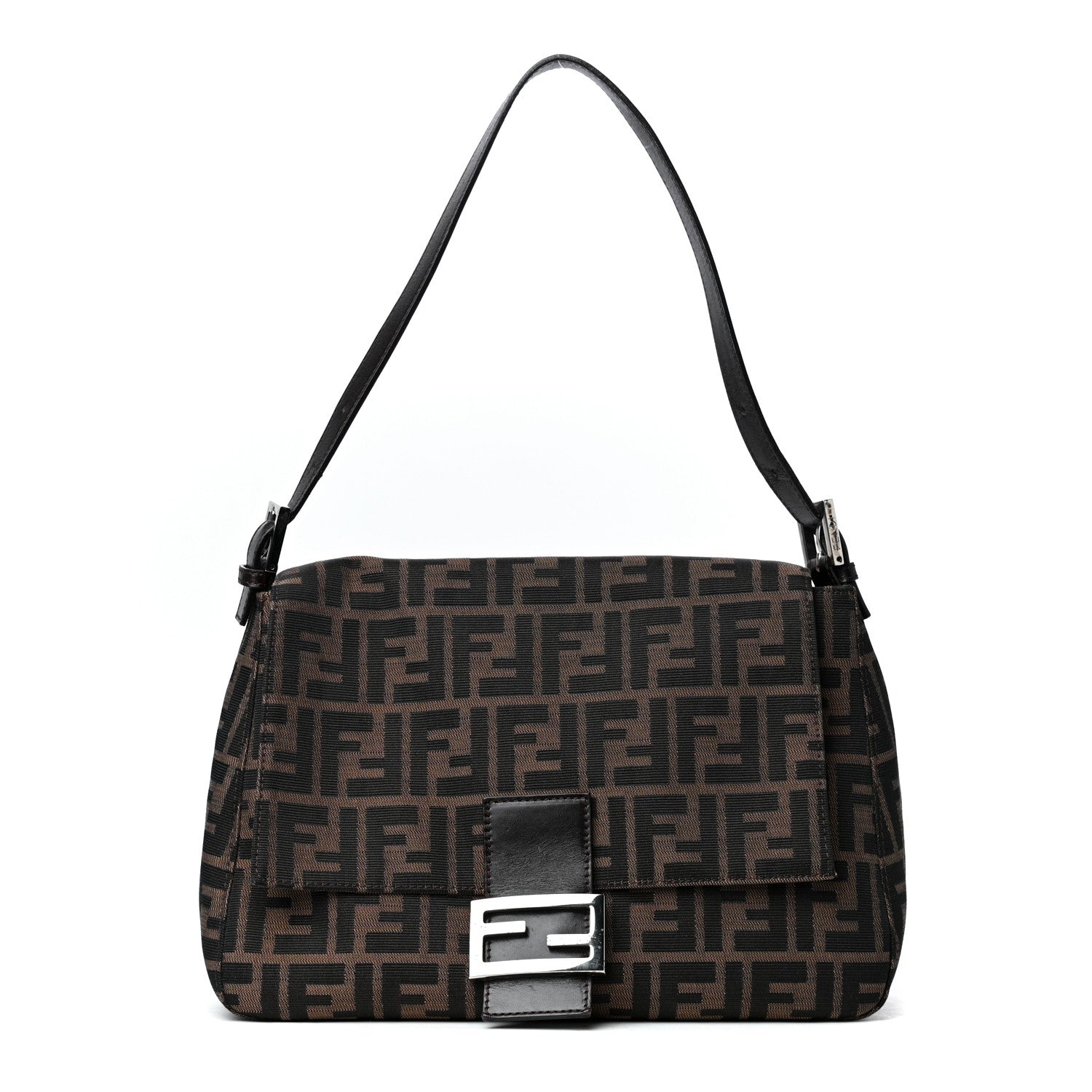 Fendi Zucca Mama Baguette Tobacco 1 of 4