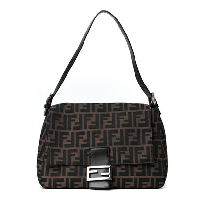 Fendi Zucca Mama Baguette Tobacco 1 of 4